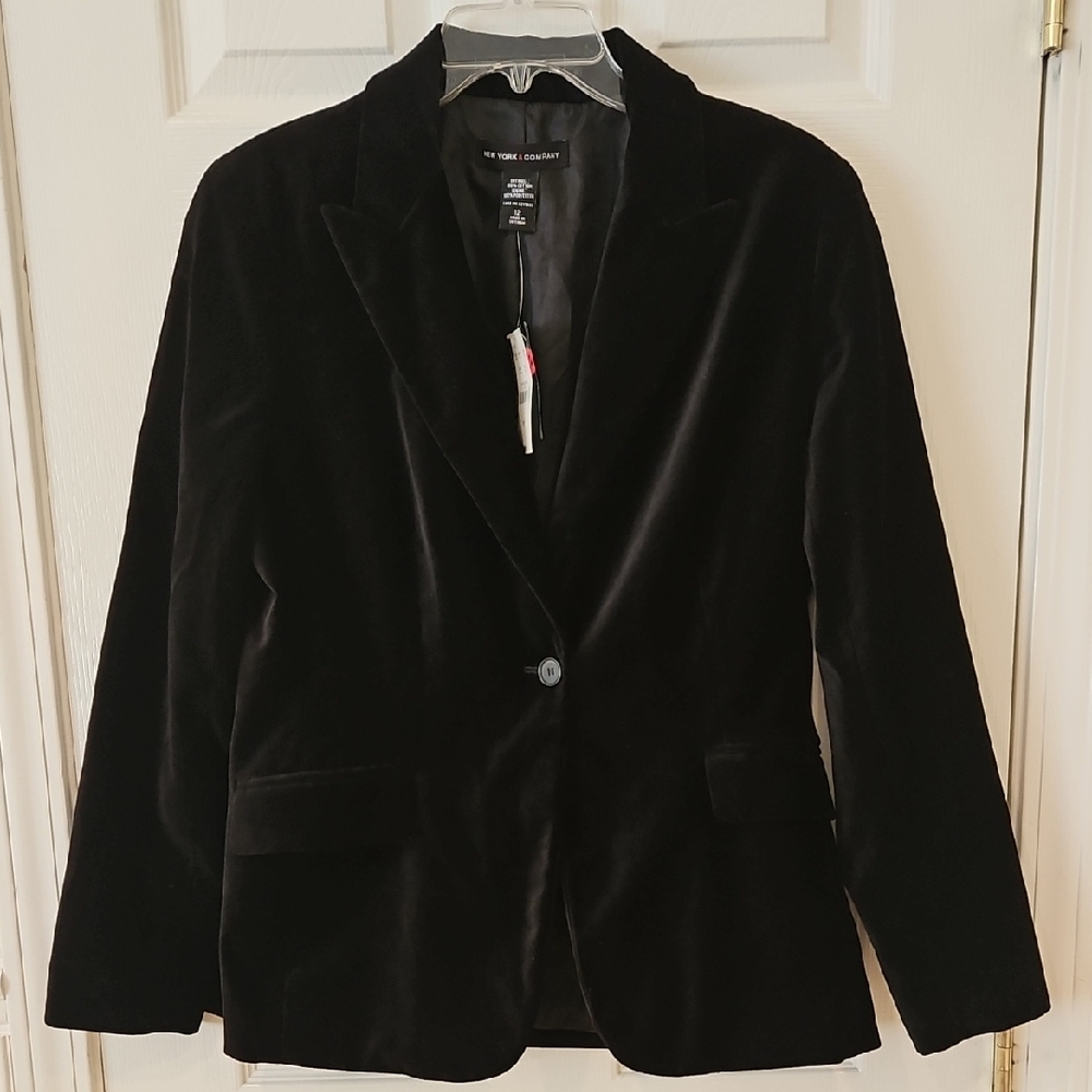 New York & Company Black Blazer